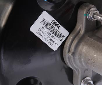 10 449 р. Усилитель вакуумный ГАЗель Next в сборе с ГТЦ (ОАО ГАЗ) GAZ а21r23.3510009-02  с доставкой в г. Майкоп. Увеличить фотографию 6
