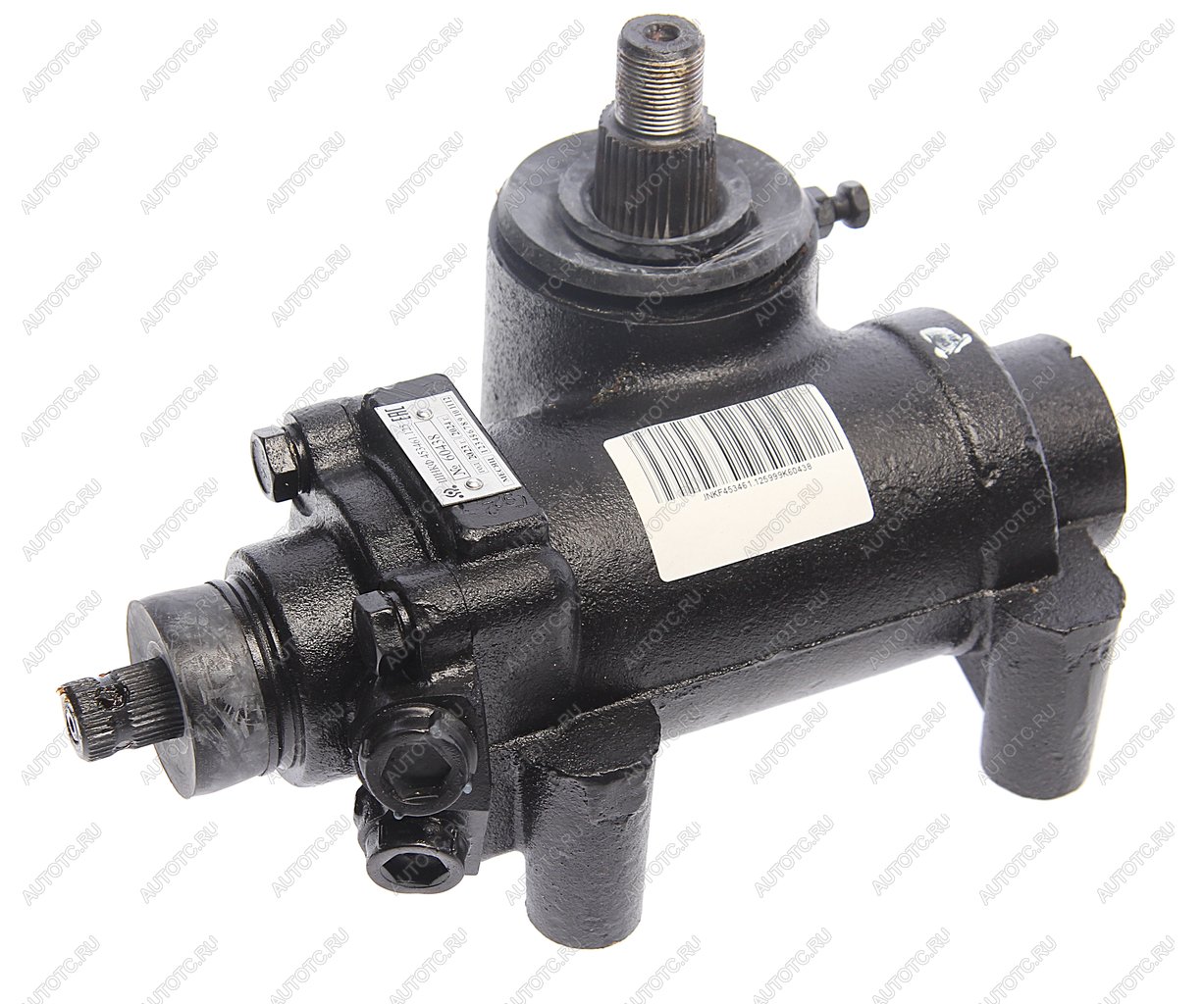 37 999 р. Механизм рулевой ГАЗ-3302,2217 Бизнес БАГУ (ОАО ГАЗ) № GAZ шнкф453461.125  с доставкой в г. Майкоп