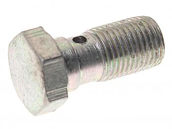 204 р. Болт-штуцер М10х1.0х20 ГАЗ-2217,3102,3110 шланга тормозного (ОАО ГАЗ) GAZ 3110-3506012  с доставкой в г. Майкоп. Увеличить фотографию 1