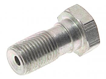 204 р. Болт-штуцер М10х1.0х20 ГАЗ-2217,3102,3110 шланга тормозного (ОАО ГАЗ) GAZ 3110-3506012  с доставкой в г. Майкоп. Увеличить фотографию 2