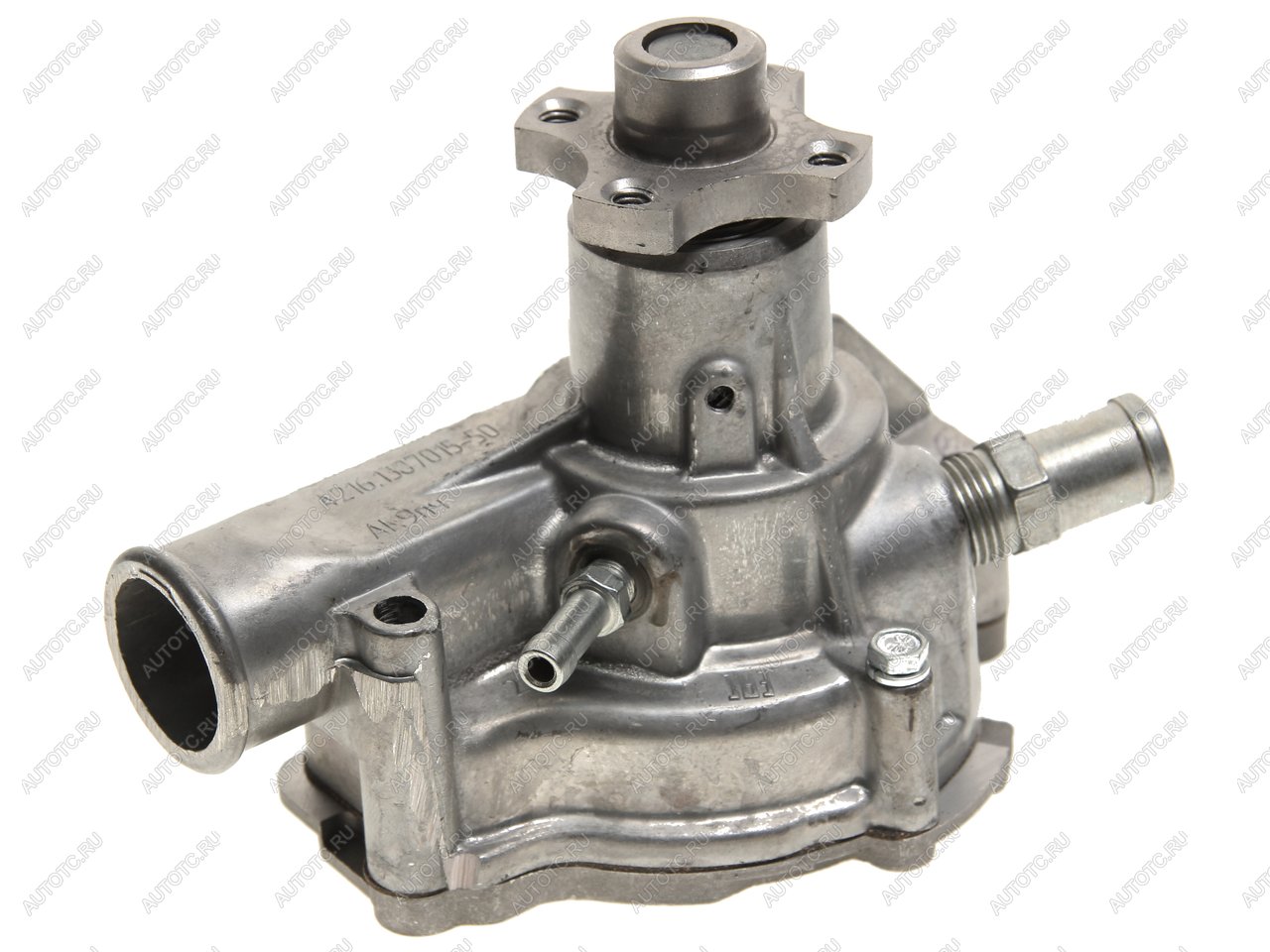 5 699 р. Насос водяной ГАЗ-3302 Бизнес дв.УМЗ-4216 ЕВРО-3 УМЗ GAZ 4216.1307010-16  с доставкой в г. Майкоп