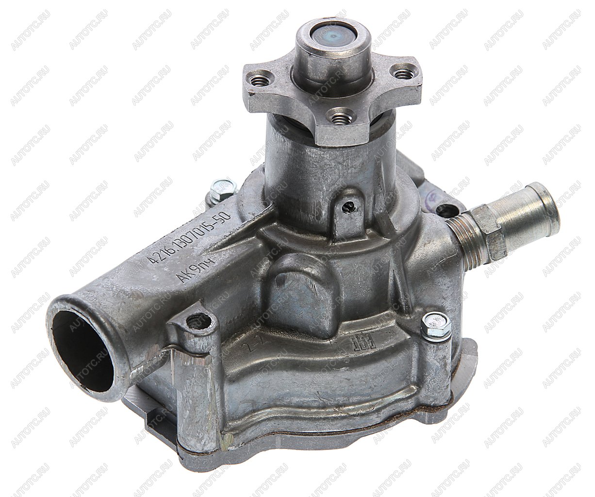 5 599 р. Насос водяной ГАЗ-3302 дв.УМЗ-4216 ЕВРО-3 УМЗ GAZ 421.1307010-56  с доставкой в г. Майкоп