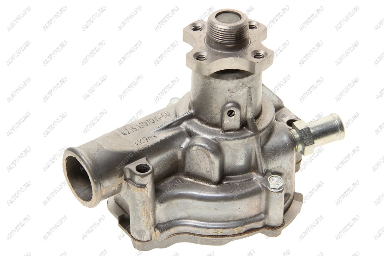 5 549 р. Насос водяной УАЗ,ГАЗ-3302 дв.УМЗ-4218,4215 100 л.с. УМЗ GAZ 421.1307010-06  с доставкой в г. Майкоп