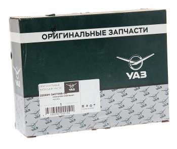 8 199 р. Кронштейн УАЗ крепления насоса ГУРа НО (ОАО УАЗ) UAZ 220695-3407059-00  с доставкой в г. Майкоп. Увеличить фотографию 3