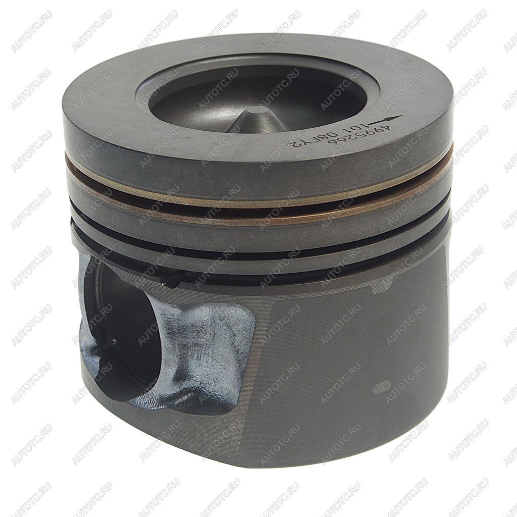 3 499 р. Поршень двигателя ГАЗ-3302 дв.CUMMINS ISF 2.8 d=0.00 (ОАО ГАЗ) GAZ 4995266f  с доставкой в г. Майкоп