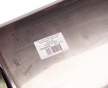 13 649 р. Глушитель ГАЗель Next дв.А274 ЕВРО-5 (ОАО ГАЗ) GAZ а21r23-1201008-31  с доставкой в г. Майкоп. Увеличить фотографию 4