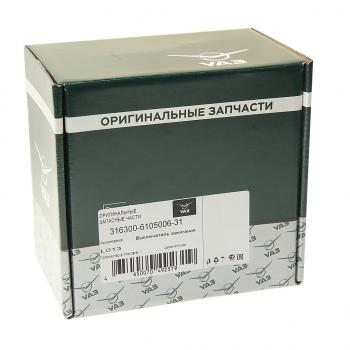 8 299 р. Замок зажигания УАЗ-3163 с 2013г.в. (ОАО УАЗ) UAZ 316300-6105006-31  с доставкой в г. Майкоп. Увеличить фотографию 4