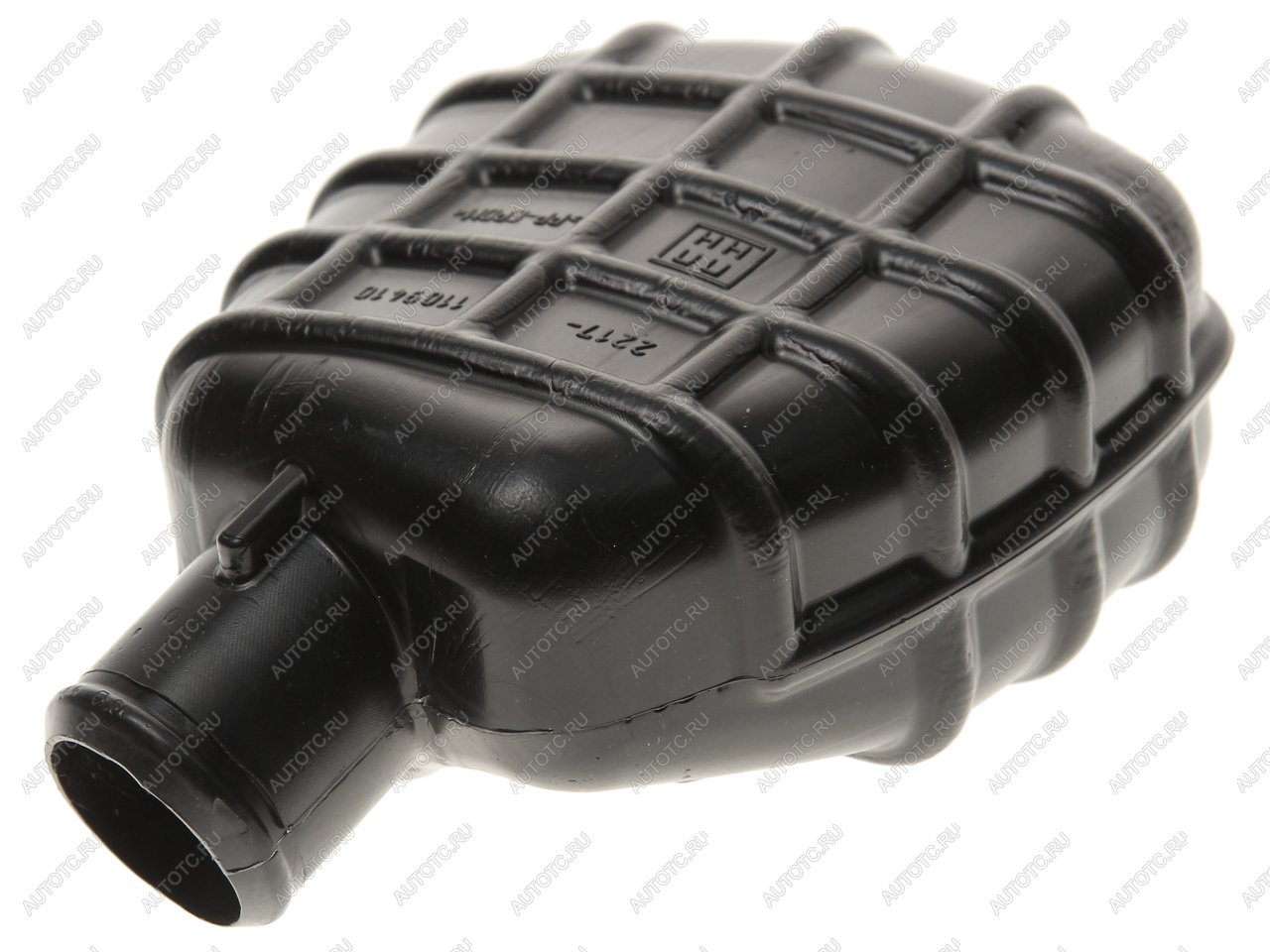 246 р. Патрубок ГАЗ-3302 ЕВРО-4 фильтра воздушного (резонатор) (ОАО ГАЗ) GAZ 2217-1109410  с доставкой в г. Майкоп