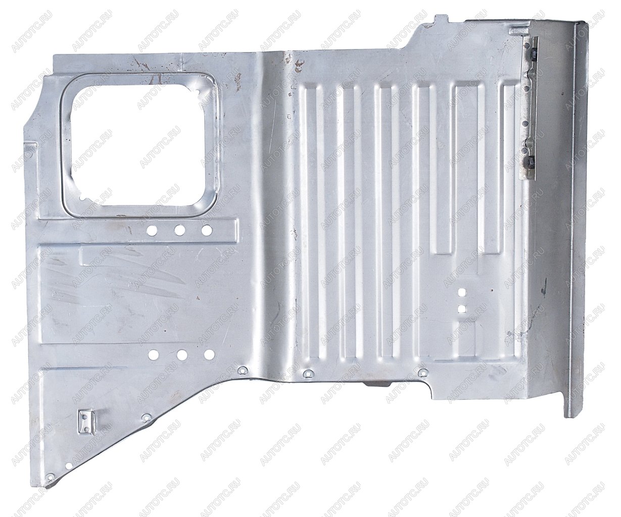 4 599 р. Панель УАЗ-3151 пола передняя правая (ОАО УАЗ) UAZ 315100-5101020-00  с доставкой в г. Майкоп