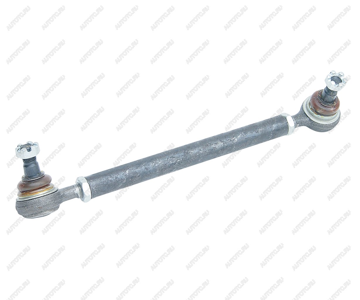 7 249 р. Тяга рулевая ГАЗ-3309 продольная в сборе НО (ОАО ГАЗ) GAZ 3309-3414010-10  с доставкой в г. Майкоп