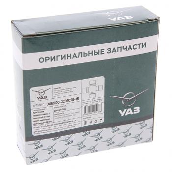1 169 р. Крестовина УАЗ вала карданного с масленкой и стопорными кольцами d=29мм (ОАО УАЗ) UAZ 046900-2201025-15  с доставкой в г. Майкоп. Увеличить фотографию 3