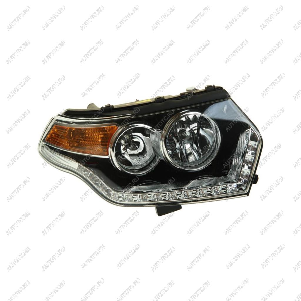 15 849 р. Фара блок УАЗ-3163 с 2014г. правая НО RIGHT POINT (ОАО УАЗ) UAZ 316300-3711010-20  с доставкой в г. Майкоп
