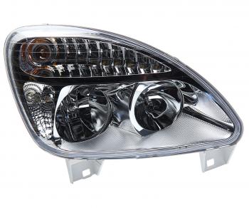 11 599 р. Фара блок ГАЗ-3302,2217,33104 правая НО (пластиковый рассеиватель) (AUTOMOTIVE LIGHTING) (ОАО ГАЗ) GAZ аlru.676512.112  с доставкой в г. Майкоп. Увеличить фотографию 1