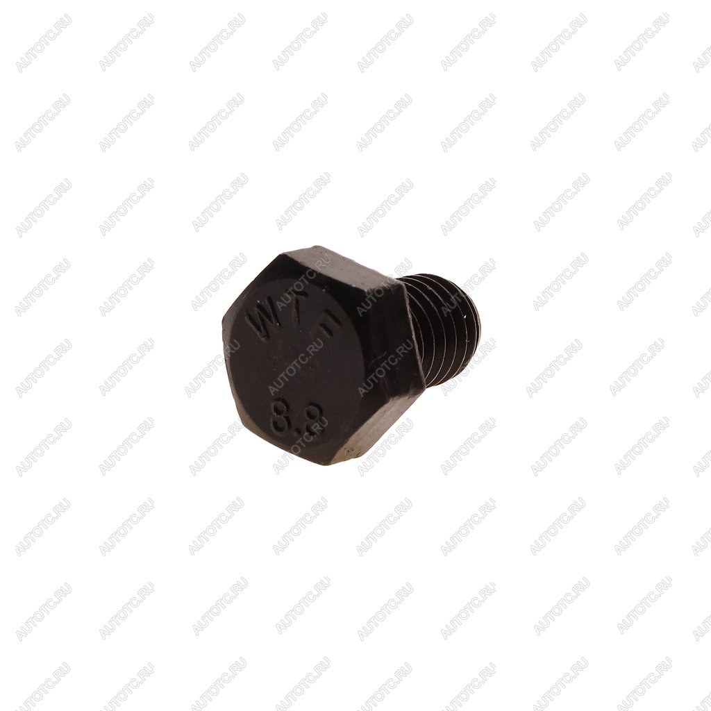 12 р. Болт М8х1.25х12 SHACMAN SHAANXI (мост HDZ237HDZ300HDZ9.5T) NO NAME q150b0812  с доставкой в г. Майкоп