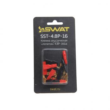 141 р. Клемма акустическая комплект SWAT SWAT sst-4.8p-16  с доставкой в г. Майкоп. Увеличить фотографию 1