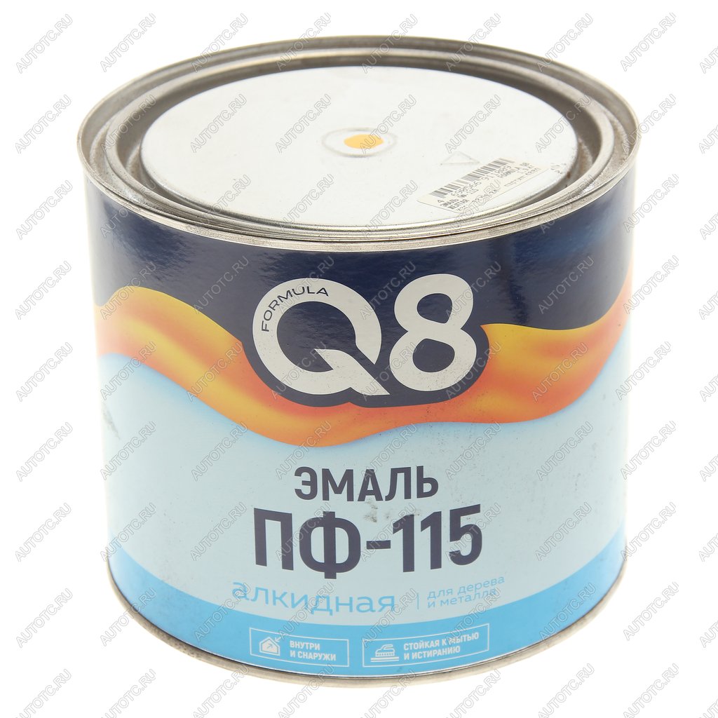 629 р. Краска желтая 1.9кг ПФ-115 FORMULA Q8 FORMULA Q8 48058  с доставкой в г. Майкоп