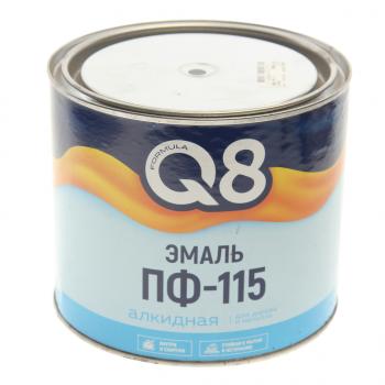 599 р. Краска черная 1.9кг ПФ-115 FORMULA Q8 FORMULA Q8 48070  с доставкой в г. Майкоп. Увеличить фотографию 1