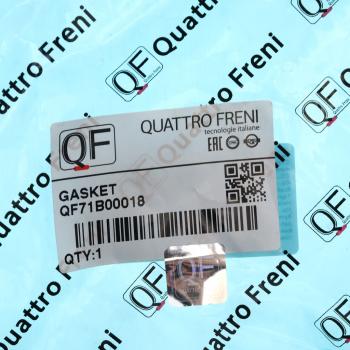 799 р. Прокладка VW AUDI SEAT SKODA поддона АКПП QUATTRO FRENI QUATTRO FRENI qf71b00018  с доставкой в г. Майкоп. Увеличить фотографию 3