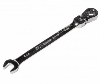 1 599 р. Ключ комбинированный 8х8мм трещоточный шарнирный JTC JTC TOOLS CO., LTD jtc-3449  с доставкой в г. Майкоп. Увеличить фотографию 1