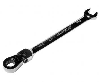 1 599 р. Ключ комбинированный 8х8мм трещоточный шарнирный JTC JTC TOOLS CO., LTD jtc-3449  с доставкой в г. Майкоп. Увеличить фотографию 2