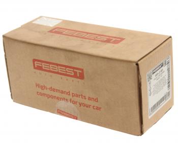 1 699 р. Колодки тормозные NISSAN Qashqai (14-) передние (4шт.) FEBEST FEBEST 0201-j11ef  с доставкой в г. Майкоп. Увеличить фотографию 4