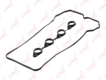 1 039 р. Прокладка крышки клапанной HYUNDAI Solaris (11-) KIA Ceed (09-),Rio (12-) (1.416) (+кольца) LYNX LYNX sk1486  с доставкой в г. Майкоп. Увеличить фотографию 1