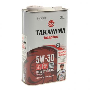 949 р. Масло моторное Adaptec C3 5W30 синт.1л TAKAYAMA TAKAYAMA 6056084  с доставкой в г. Майкоп. Увеличить фотографию 1