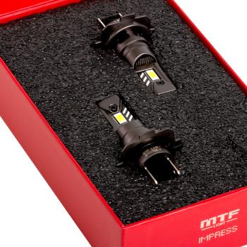 3 199 р. Лампа светодиодная 12V H7 PX26d бокс (2шт.) MTF MTF ht07k6  с доставкой в г. Майкоп. Увеличить фотографию 3