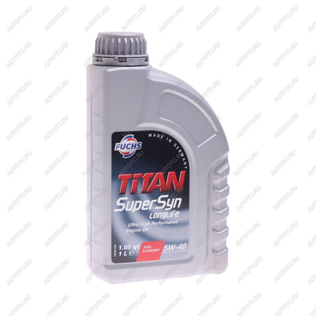 2 079 р. Масло моторное TITAN Supersyn Longlife 5W40 синт.1л FUCHS FUCHS 600721602  с доставкой в г. Майкоп