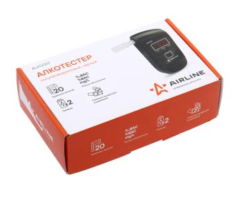 2 399 р. Алкотестер цифровой до 1.99 промилле LCD дисплей, звуковой сигнализатор AIRLINE AIRLINE alko001  с доставкой в г. Майкоп. Увеличить фотографию 4