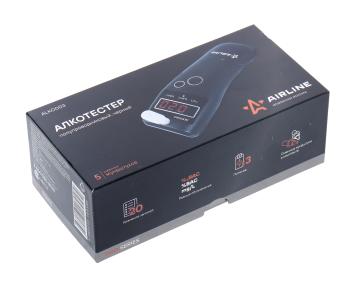 3 299 р. Алкотестер цифровой до 1.99 промилле LCD дисплей, звуковой сигнализатор AIRLINE AIRLINE alko003  с доставкой в г. Майкоп. Увеличить фотографию 4