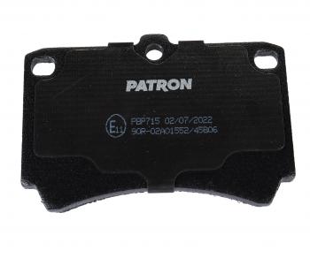 1 269 р. Колодки тормозные передние (4шт.) PATRON Mazda 121 (1996-2003)  с доставкой в г. Майкоп. Увеличить фотографию 3