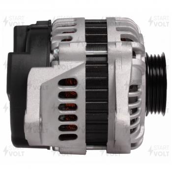 15 249 р. Генератор KIA Spectra (06-),Rio (00-),Shuma (97-) (1.6 I) 14В 80А STARTVOLT STARTVOLT lg 0812  с доставкой в г. Майкоп. Увеличить фотографию 3