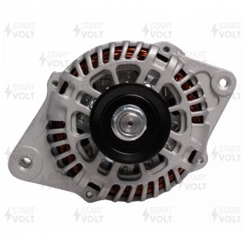 15 249 р. Генератор KIA Spectra (06-),Rio (00-),Shuma (97-) (1.6 I) 14В 80А STARTVOLT STARTVOLT lg 0812  с доставкой в г. Майкоп. Увеличить фотографию 2