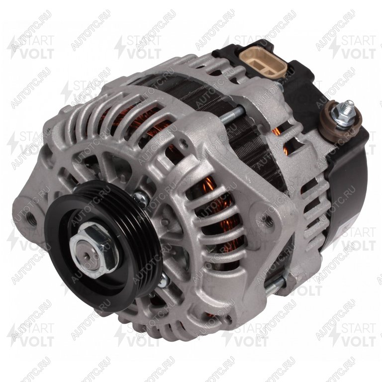 15 249 р. Генератор KIA Spectra (06-),Rio (00-),Shuma (97-) (1.6 I) 14В 80А STARTVOLT STARTVOLT lg 0812  с доставкой в г. Майкоп