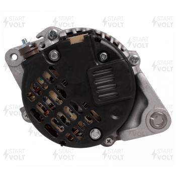 15 249 р. Генератор KIA Spectra (06-),Rio (00-),Shuma (97-) (1.6 I) 14В 80А STARTVOLT STARTVOLT lg 0812  с доставкой в г. Майкоп. Увеличить фотографию 4