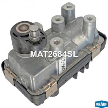 10 549 р. Актуатор CUMMINS ISF 2.8 ЕВРО-5 турбокомпрессора KRAUF KRAUF mat2684sl  с доставкой в г. Майкоп. Увеличить фотографию 2