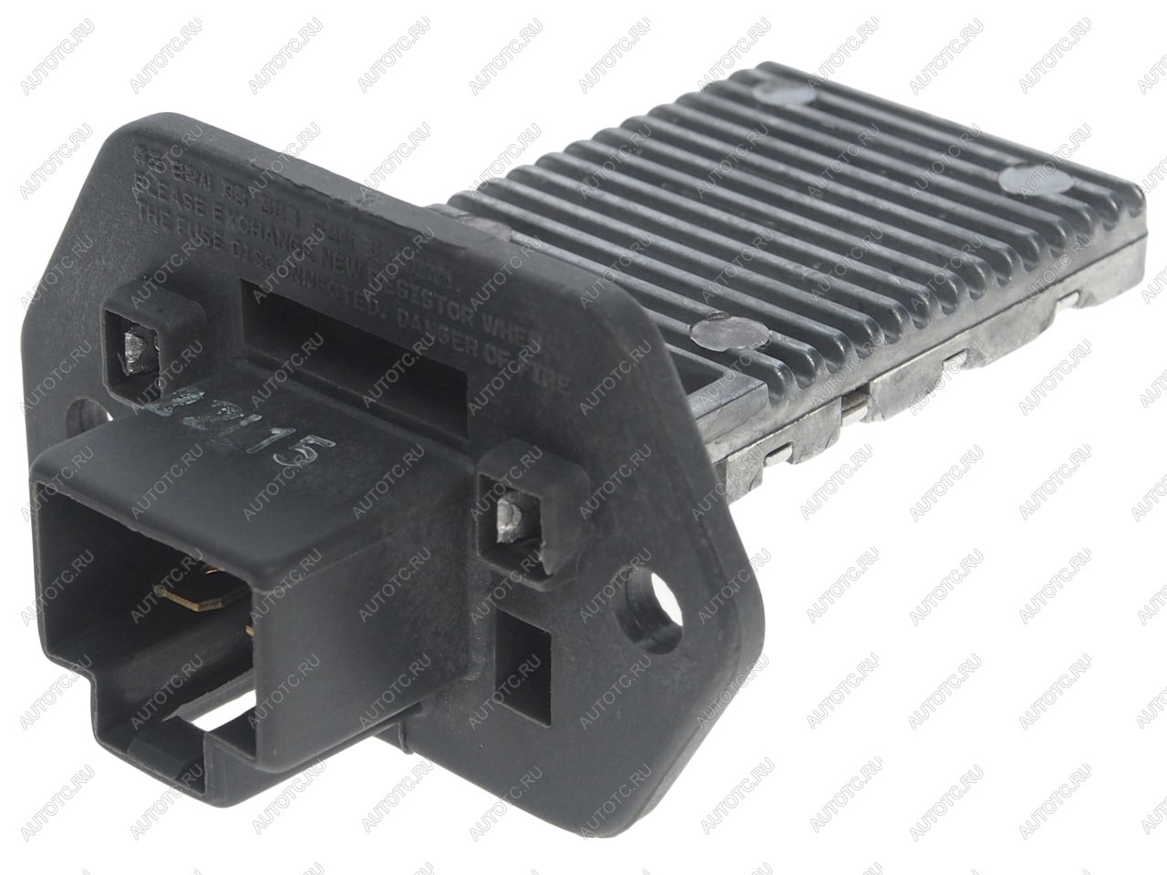 3 199 р. Резистор CHEVROLET Aveo (03-08) отопителя OE GENERAL MOTORS 96435889  с доставкой в г. Майкоп