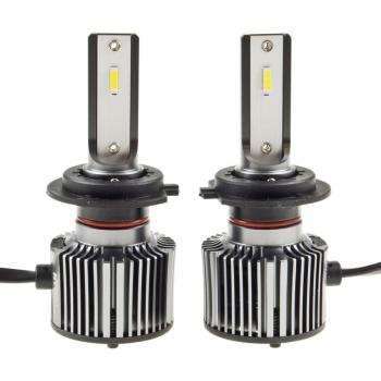 4 849 р. Лампа светодиодная 12V H7 PX26d +120% 6000K (2шт.) Led Cool White Ledriving SPK OSRAM OSRAM 64210dwspk  с доставкой в г. Майкоп. Увеличить фотографию 1