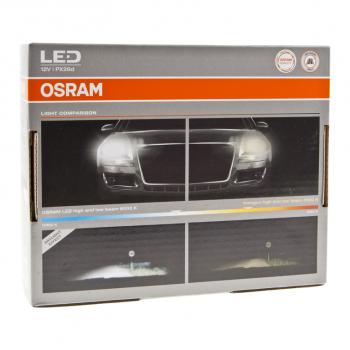 4 849 р. Лампа светодиодная 12V H7 PX26d +120% 6000K (2шт.) Led Cool White Ledriving SPK OSRAM OSRAM 64210dwspk  с доставкой в г. Майкоп. Увеличить фотографию 5