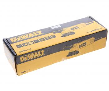 11 899 р. Машина углошлифовальная 950Вт 125мм 12000обмин. DEWALT DEWALT dwe4117-qs  с доставкой в г. Майкоп. Увеличить фотографию 4