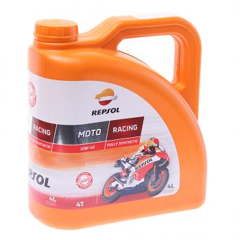6 999 р. Масло моторное для 4-х тактных двигателей MOTO Racing 4T 10W40 синт.4л REPSOL REPSOL 6013r  с доставкой в г. Майкоп. Увеличить фотографию 1
