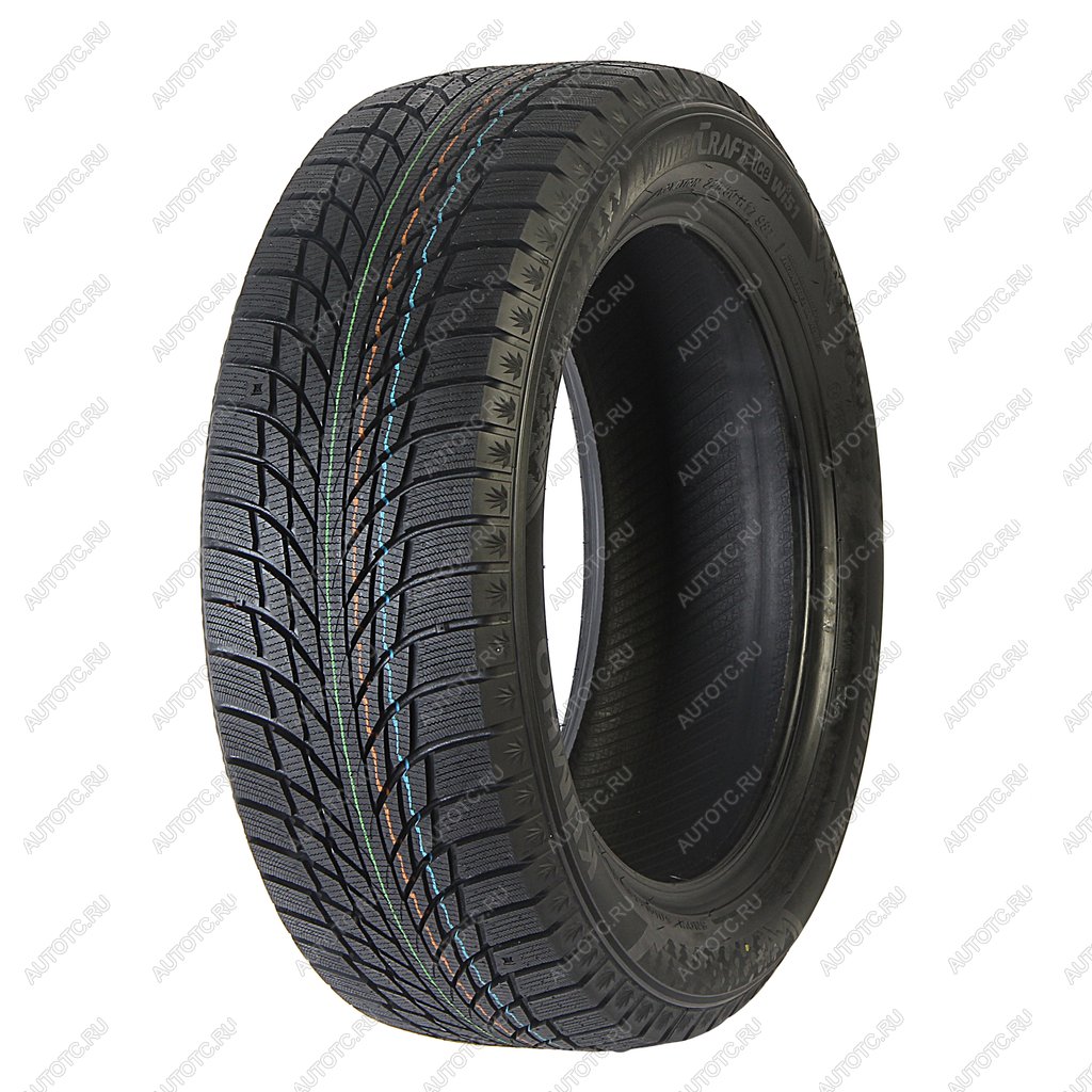 14 549 р. Покрышка KUMHO WinterCraft Ice Wi32 шип. KUMHO 22545 r18  с доставкой в г. Майкоп