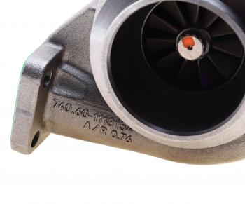 27 999 р. Турбокомпрессор КАМАЗ дв.ЕВРО-4 левый (аналог 3787729) MEGAPOWER MEGAPOWER 110-14-049  с доставкой в г. Майкоп. Увеличить фотографию 4