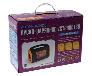12 399 р. Устройство пуско-зарядное 12V 6- 60Ач165А (автомат) Вымпел 64 ОРИОН ОРИОН w-64  с доставкой в г. Майкоп. Увеличить фотографию 4