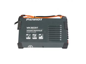 14 649 р. Аппарат сварочный 10.7кВт 20-230А d=1.6-6.0 140-240В инвертор PATRIOT PATRIOT wm260dvt   с доставкой в г. Майкоп. Увеличить фотографию 19