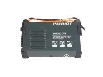 14 649 р. Аппарат сварочный 10.7кВт 20-230А d=1.6-6.0 140-240В инвертор PATRIOT PATRIOT wm260dvt   с доставкой в г. Майкоп. Увеличить фотографию 18