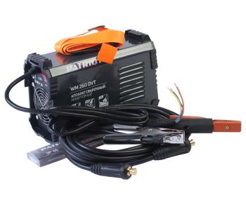 14 649 р. Аппарат сварочный 10.7кВт 20-230А d=1.6-6.0 140-240В инвертор PATRIOT PATRIOT wm260dvt   с доставкой в г. Майкоп. Увеличить фотографию 2