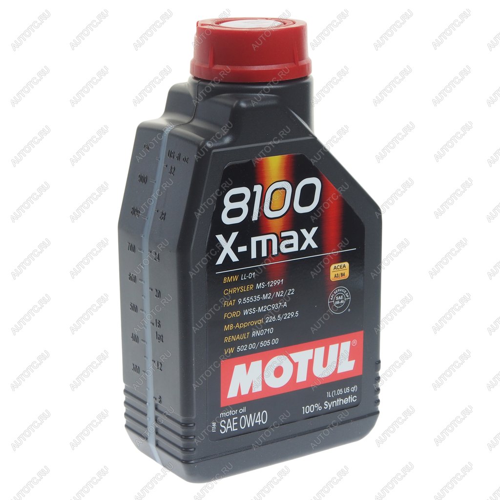 1 499 р. Масло моторное 8100 X-MAX LL-01синт.1л 0W40 MOTUL MOTUL 112707  с доставкой в г. Майкоп