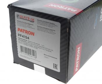 399 р. Фильтр масляный VW Passat (98-05) AUDI A4 (97-06),A8 (97-02) SKODA Superb (01-08) (2.5 TDI) PATRON PATRON pf4154  с доставкой в г. Майкоп. Увеличить фотографию 3